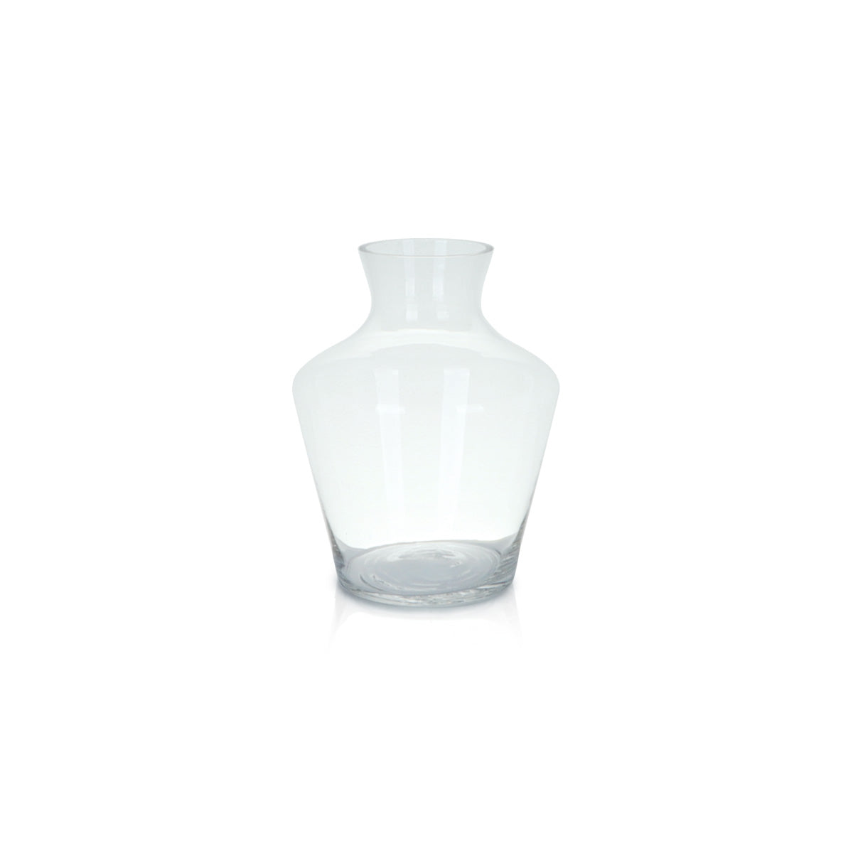 Spring Classic Vase Short Clear - Vases & Centerpieces | Vinoti Living