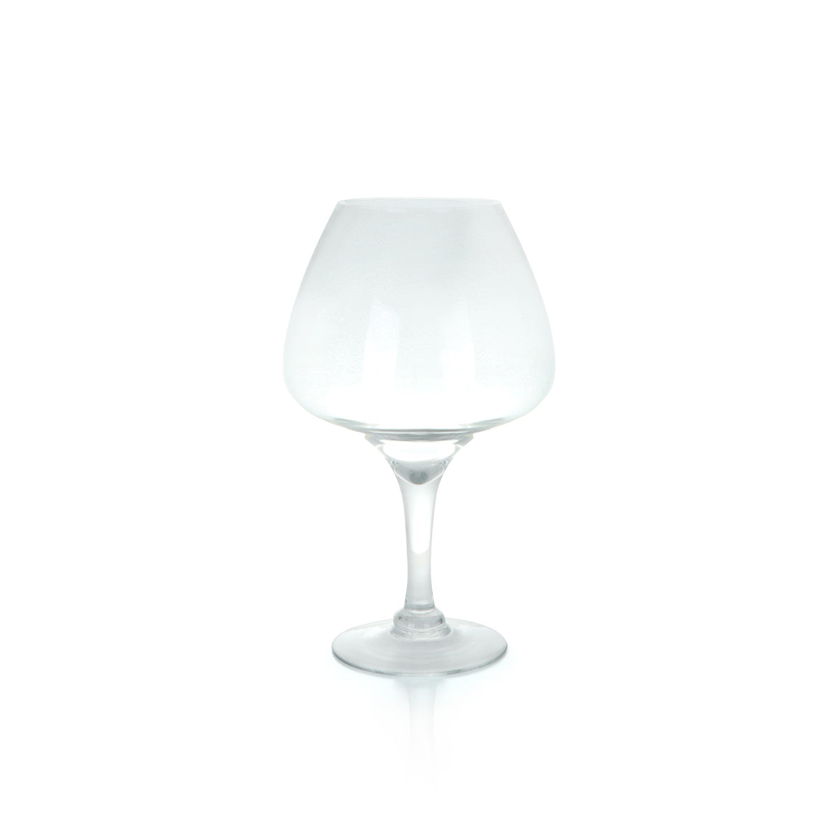 Spring Wine Vase Short - Clear - Vases & Centerpieces | Vinoti Living