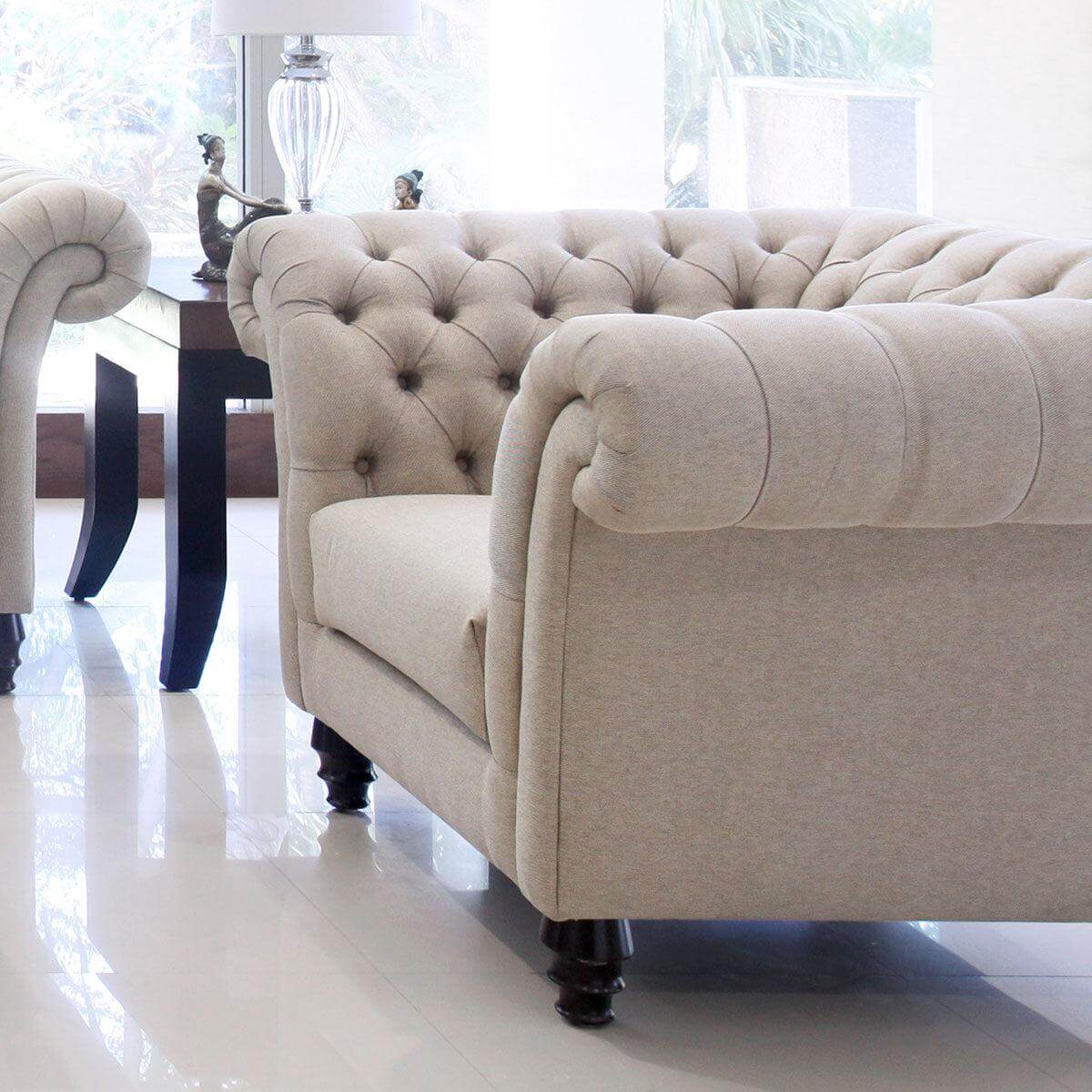 Savoy one seat sofa, unique and bold flair sofa furniture di indonesia