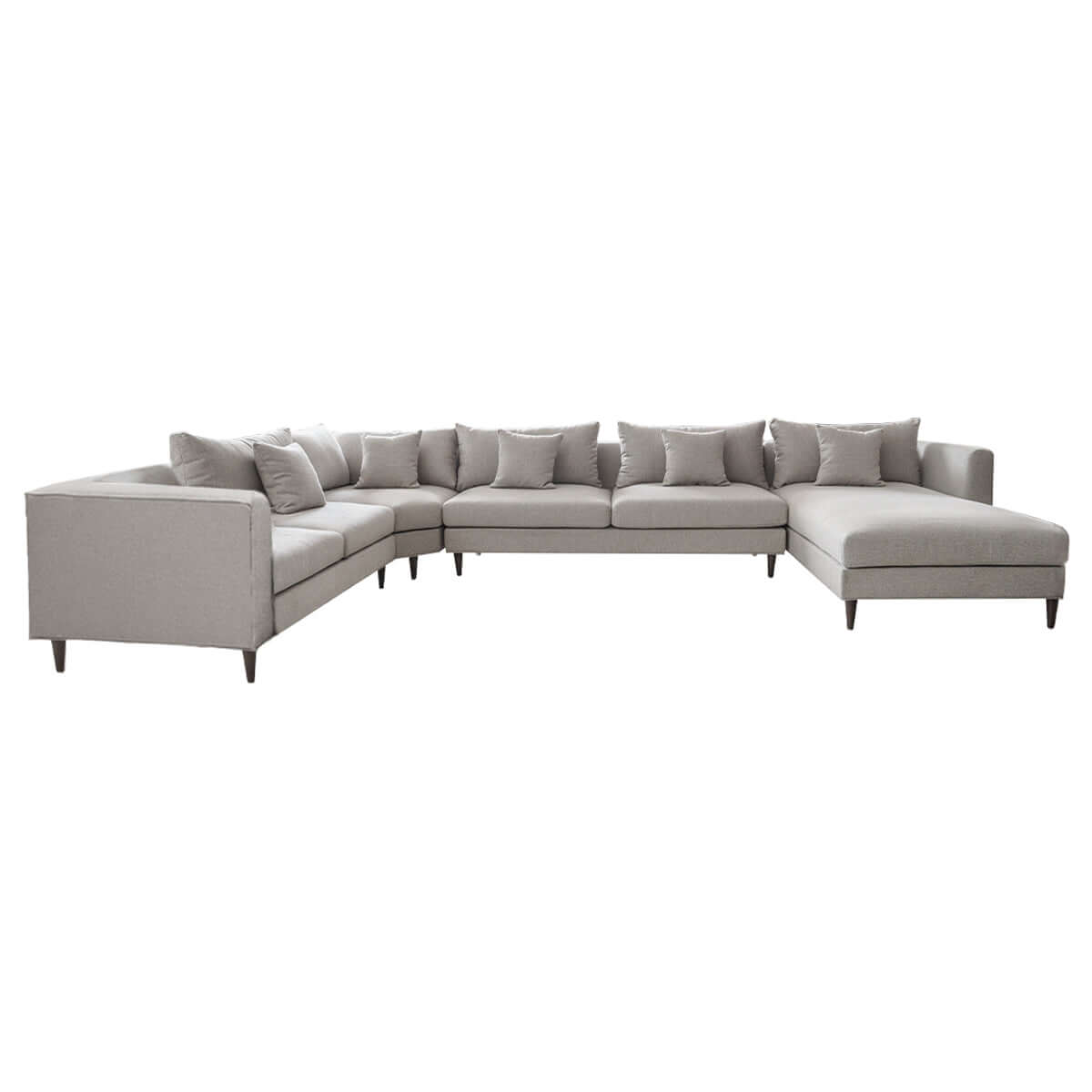 Online furniture Indonesia - Slimline U-Shape sofa