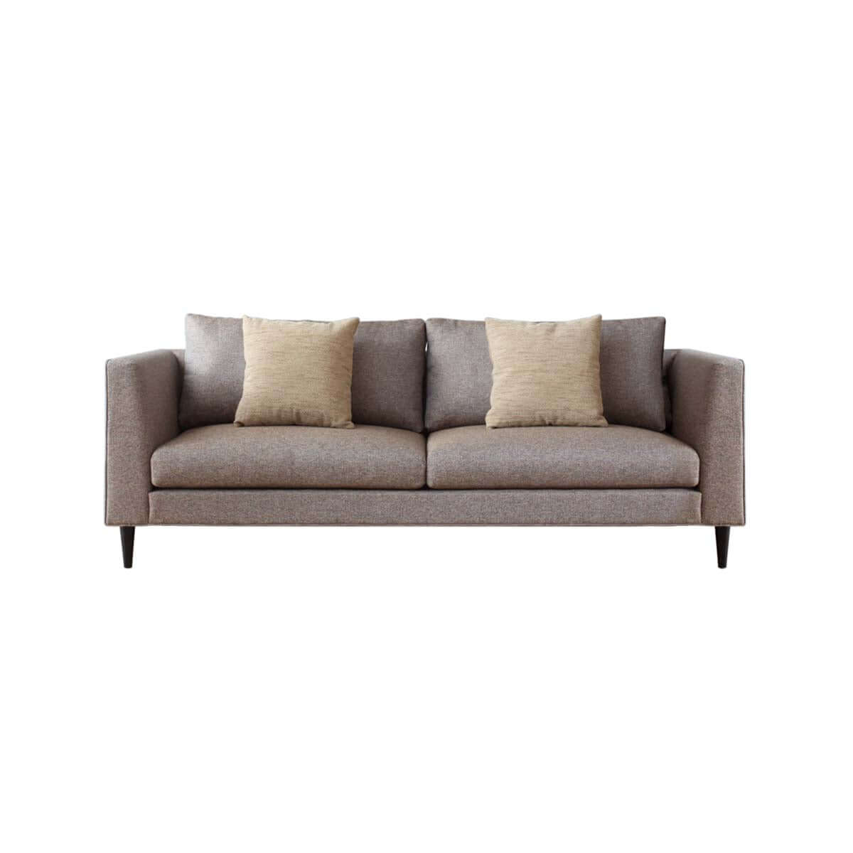 Slimline 3-seat sofa, simple and chic sofa