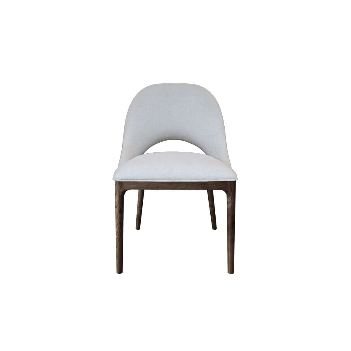 a slim and chic dining chair from the slimline collection