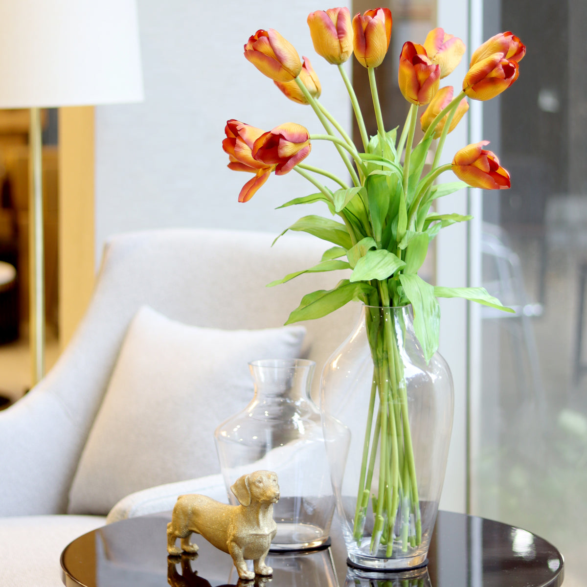 Tulip X1 - Sunset Flower - Accessories | Vinoti Living