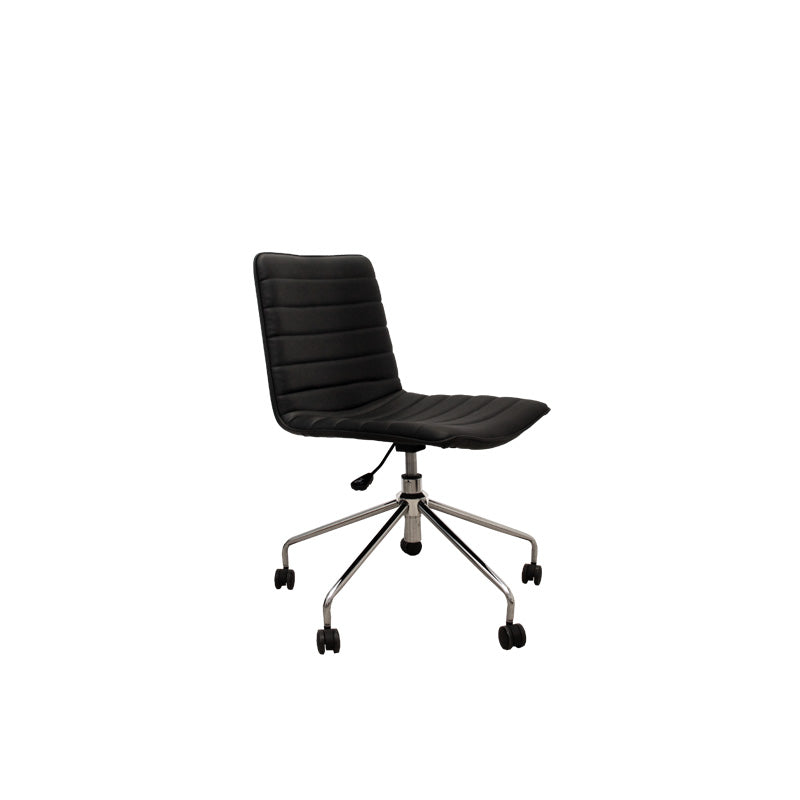 Vilato Study Chair - V 810B-1 Black