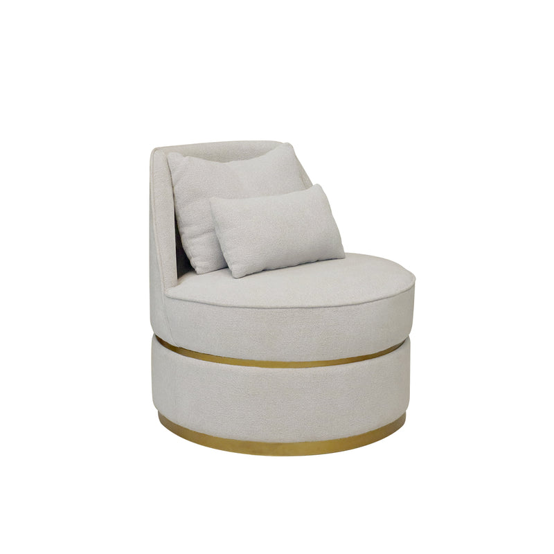 SR Round Lounge Chair - SR Collection | Vinoti Living