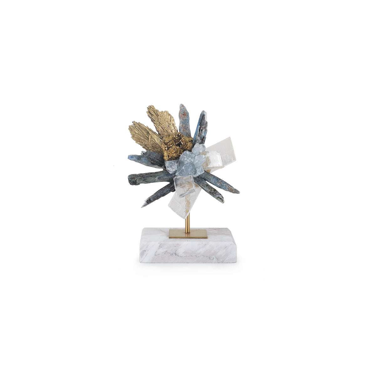 Geode Flower - Two Tone Figurine | Vinoti Living