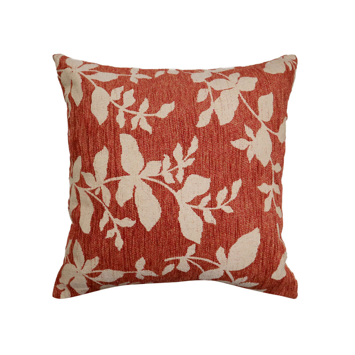 Zelia Red Cushion Cover - Accessories | Vinoti Living