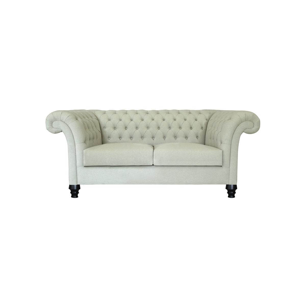 Savoy two seat sofa, unique and bold flair sofa