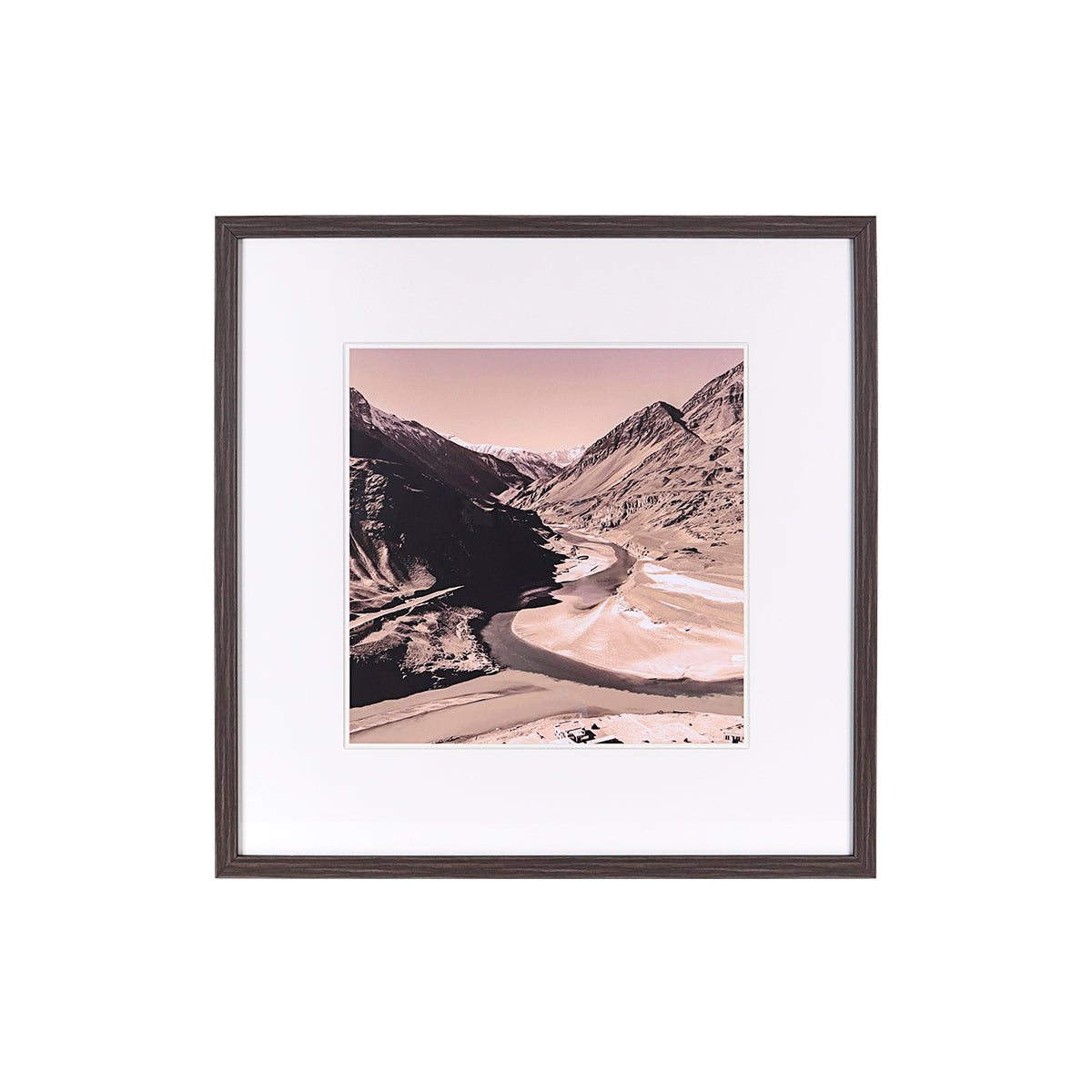 Canyon Series Zanskar River - Wall Art | Vinoti Living