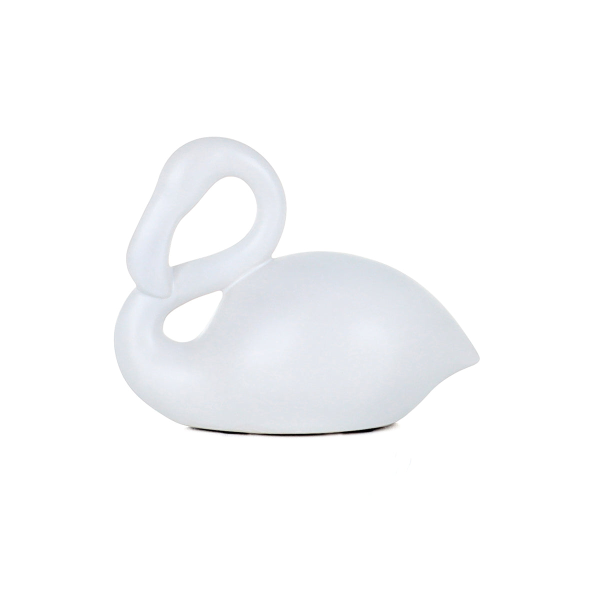 Sanibel Flamingo - A White - Figurine | Vinoti Living