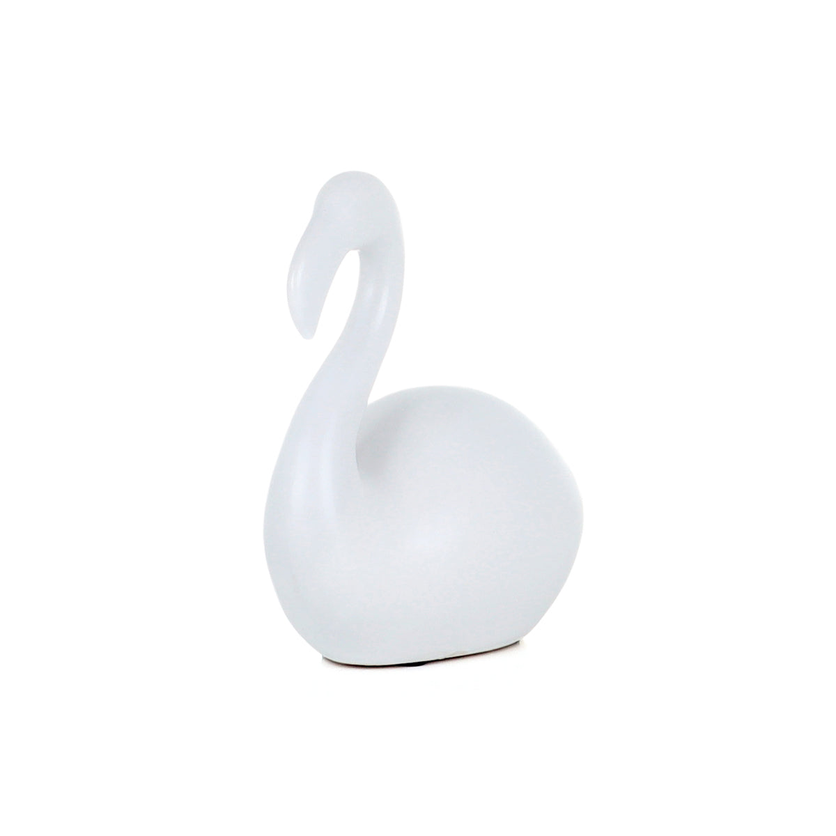 Sanibel Flamingo - B White - Figurine | Vinoti Living